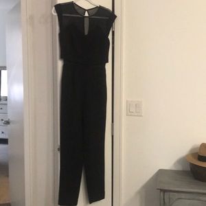 Black, sexy but sophisticated jumpsuit